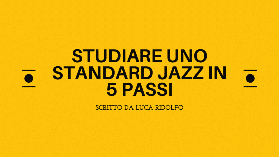 studiare 5 passi