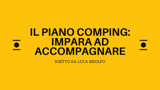 il piano comping